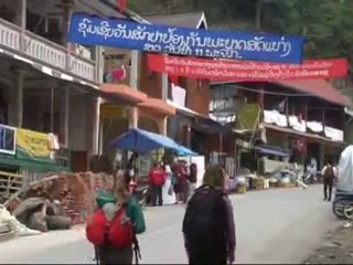 LAOS LE MEKONG EN SLOW BOAT