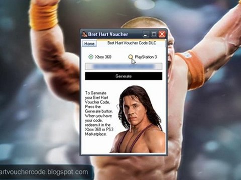 SmackDown vs Raw 2011 Bret Hart Redeem