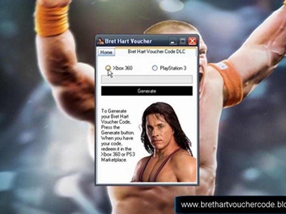 SmackDown vs Raw 2011 [Bret Hart DLC Code]