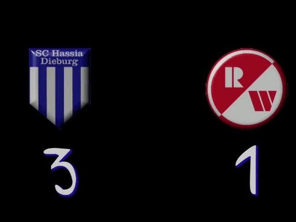 20101211 SC Hassia Dieburg - Rot Weiß Frankfurt / 3 - 1