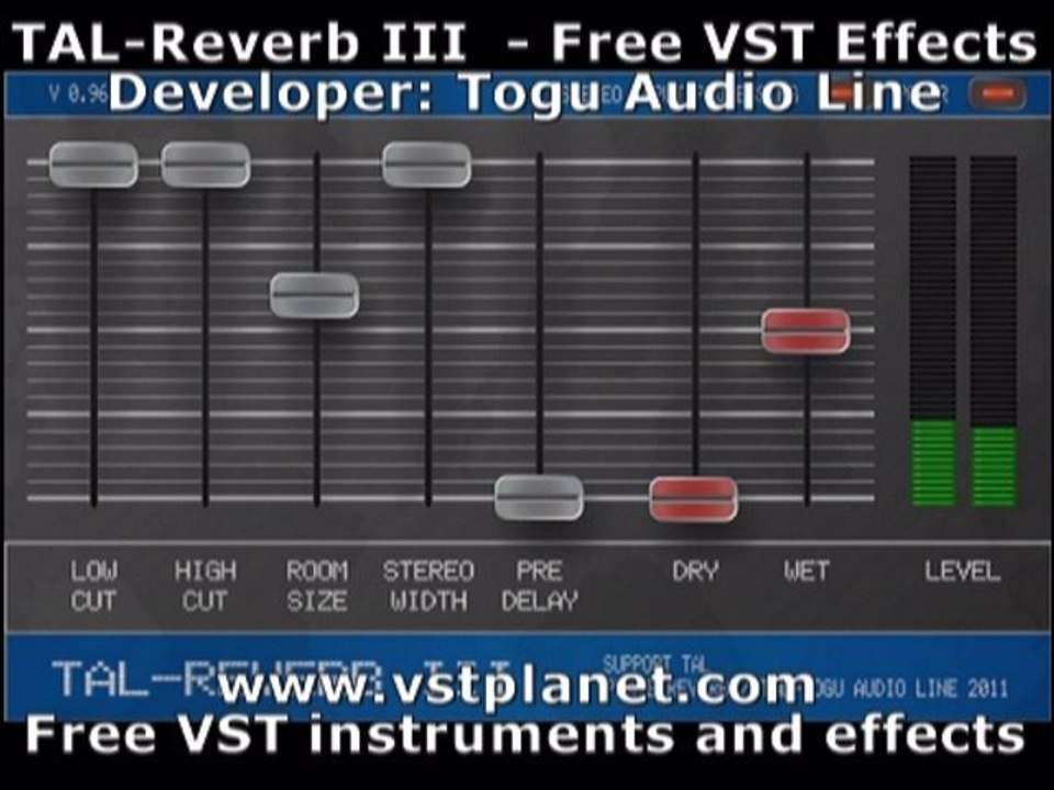 TAL-Reverb III - Free VST effects