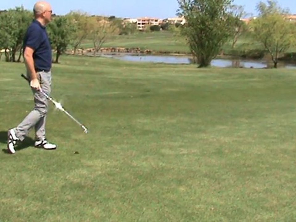 GOLF coup de fer...