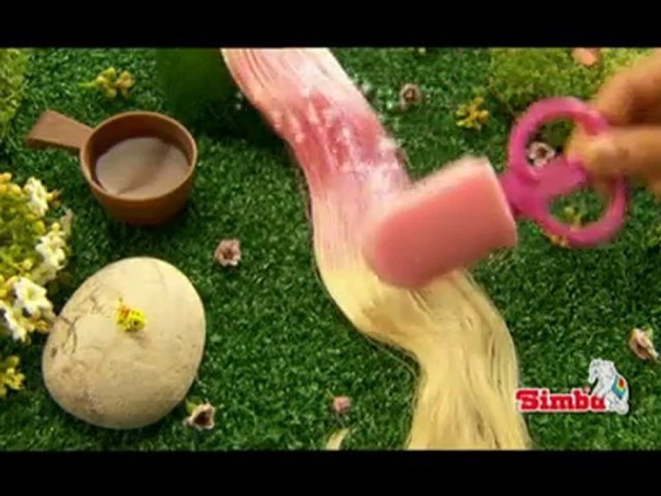 Simba Disney Prencess Rapunzel Renk Değiştiren Saçlar 576942