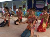 Danse des phoussaos Ban None Champa LAOS