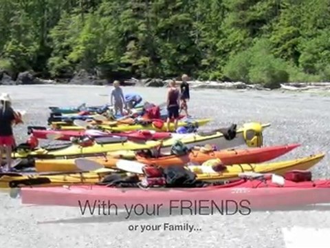 Adventure Kayaking Okanagan tours BC coast