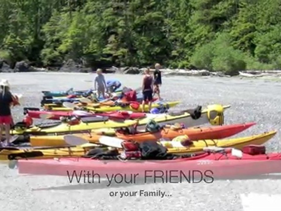 Adventure Kayaking Okanagan tours BC coast