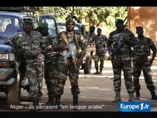 Niger : "Ils parlaient en langue arabe"