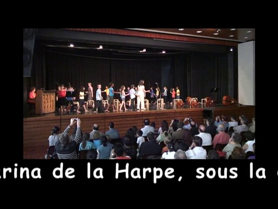 Classe cordes 1er concert