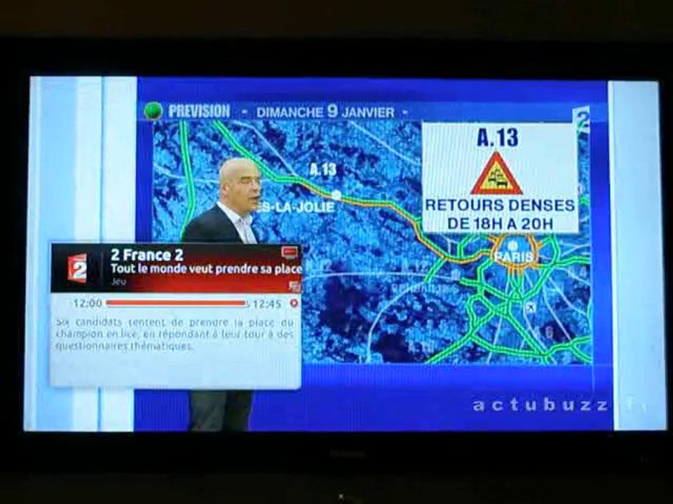 Test de l'interface de la Freebox Player V6 Révolution de Fr