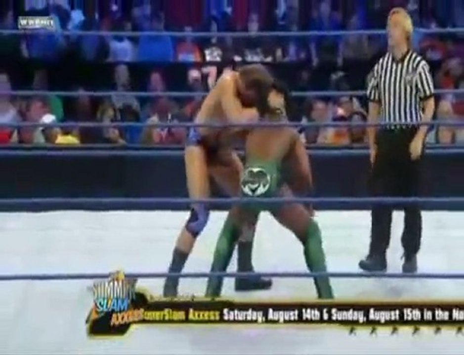 Drew McIntyre vs Kofi Kingston  ( Part 1)