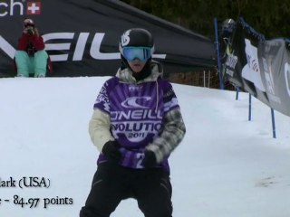 TTR O'Neill Evolution 2011 - Womens Halfpipe Finals
