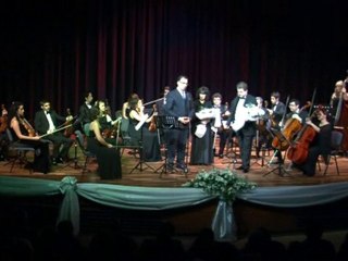 PAÜ Oda Orkestrası'ndan muhteşem konser