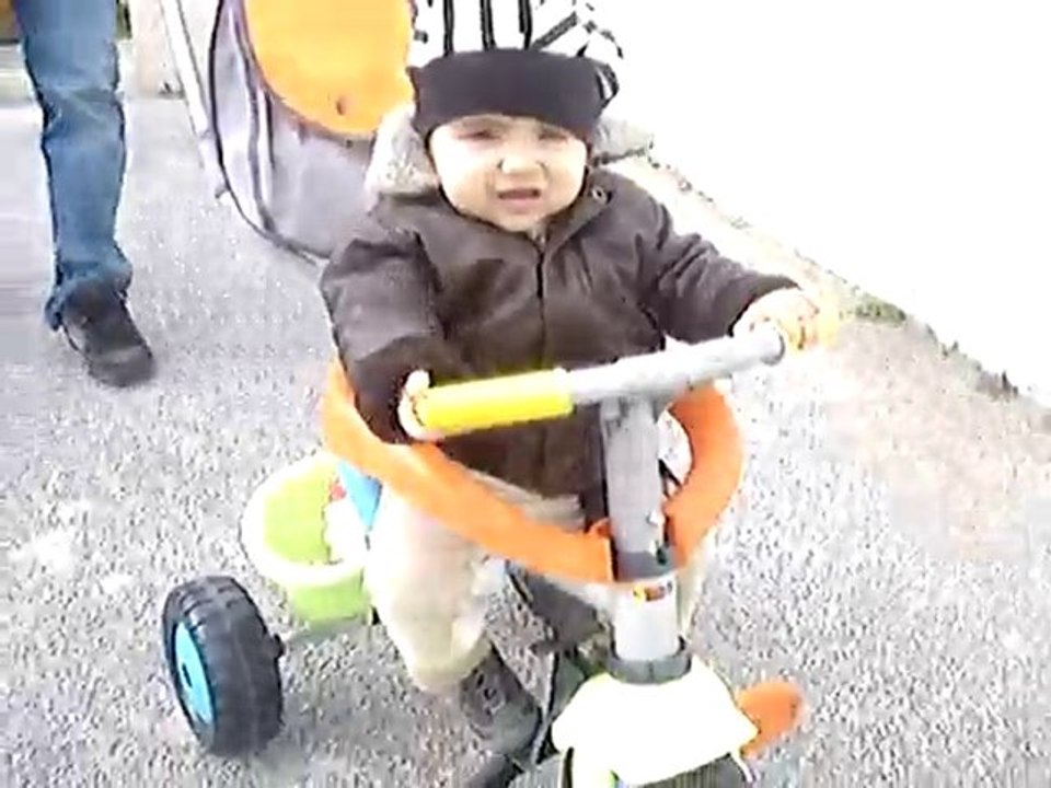 justin vélo 8/1/11