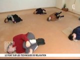 relaxation par la méthode Feldenkrais
