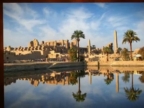 Egypt Desert and Nile Cruise Travel