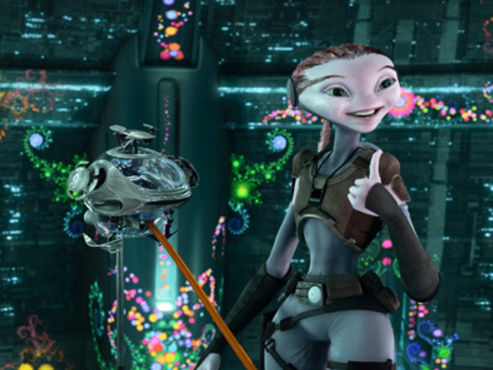 MARS NEEDS MOMS - Trailer PT