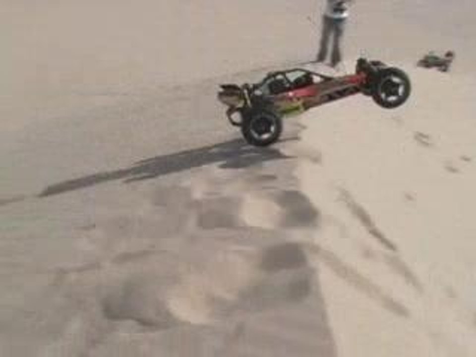 HPI Baja 5B 1/5 énorme saut de dune