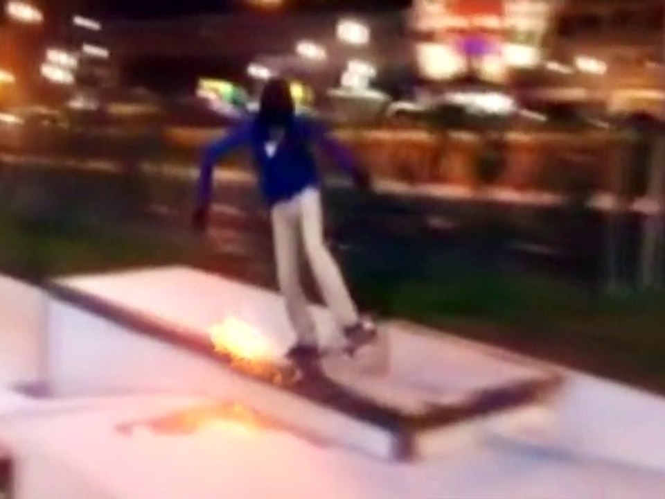 paul on fire