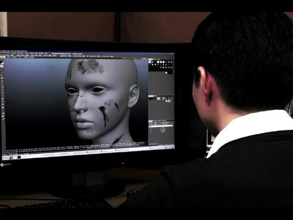 Tomb Raider Video Podcast Making the Cover
