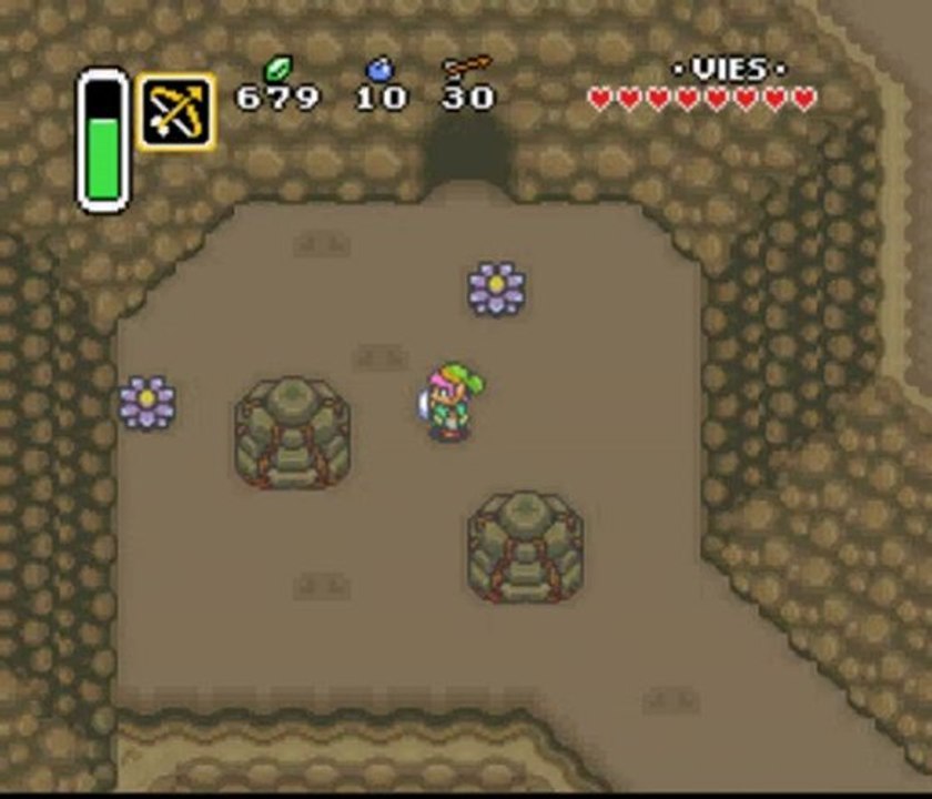 Vidéo-Test The Legend of Zelda : A Link to the past Partie 2