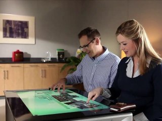 Microsoft Surface 2.0 Samsung SUR40 with Pixel Sense