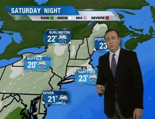 Northeast Forecast - 01/08/2011