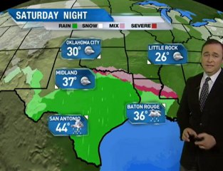 South Central Forecast - 01/08/2011