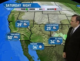Southwest Forecast - 01/08/2011
