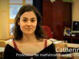 Catherine, professeur de maths en collège