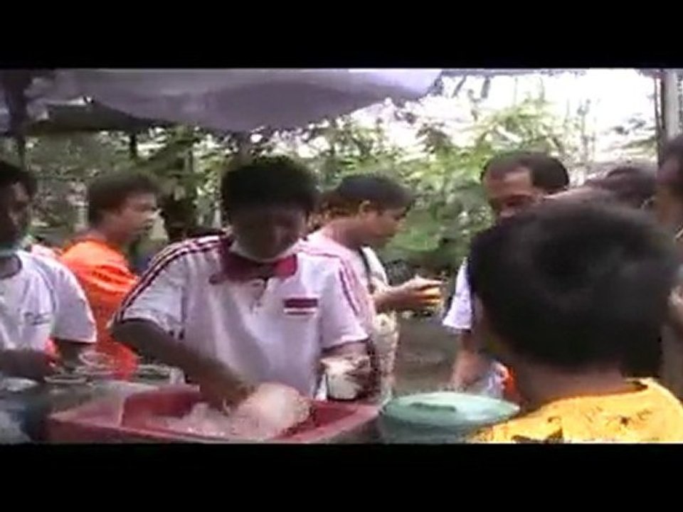 The Merapi Disaster Volunteer of the City Wedi