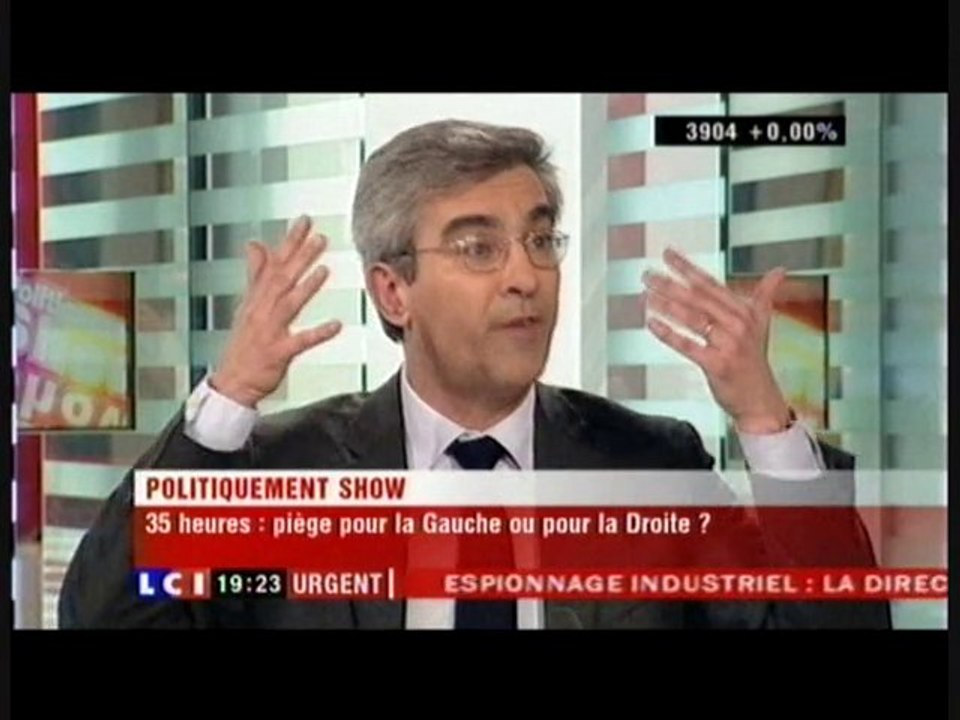 2011 01 06 Politiquement show LCI