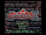 Mini test Super Castlevania IV