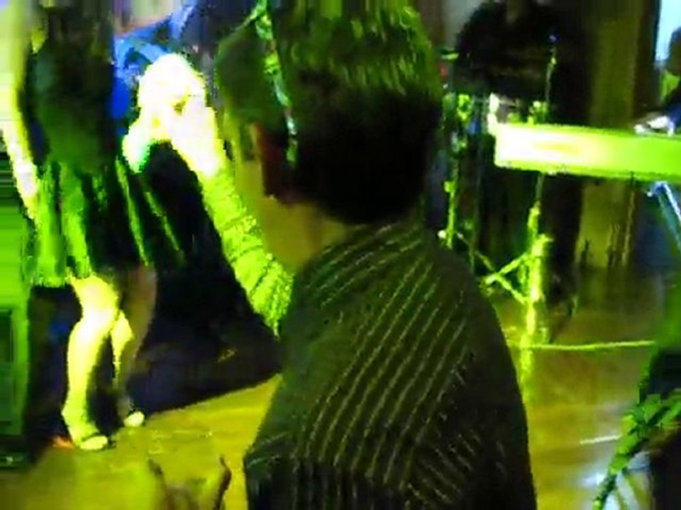 Marcio y Gabriela bailando Samba :-))