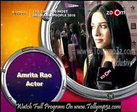 The Times 50 Most Desirable People 2010 8th January 2010 P4