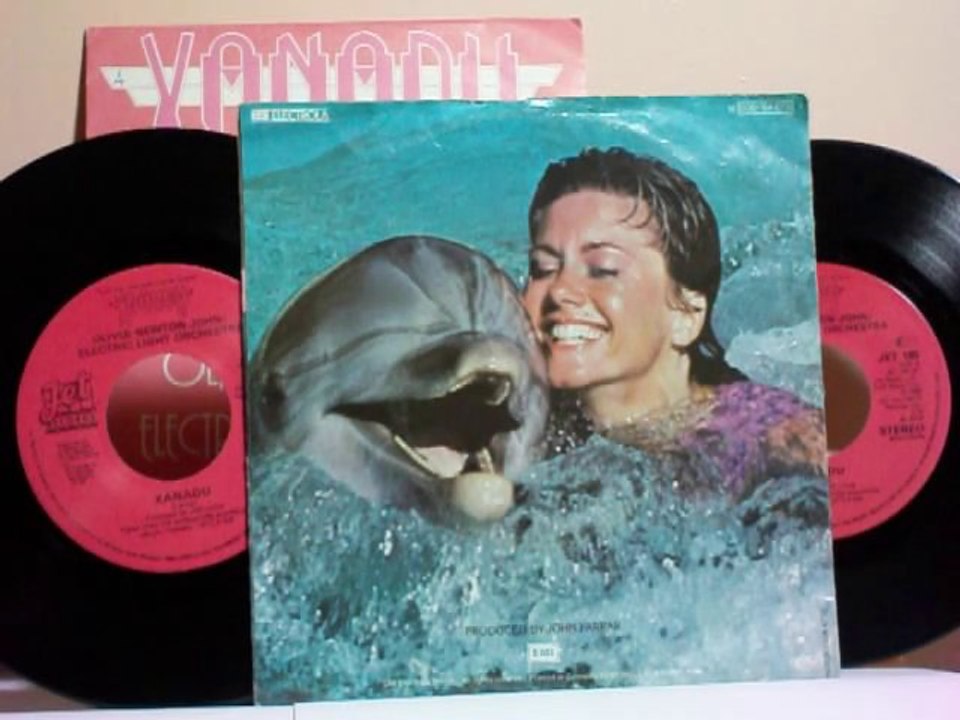 Olivia Newton John & The Electric Light Orchestra - Xanadu