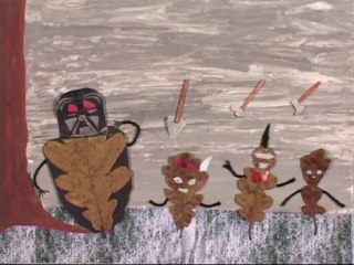 les feuilles contre-attaquent