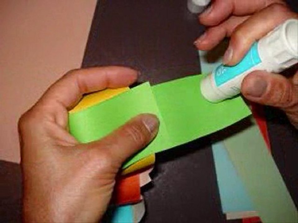 faire une guirlande de papier