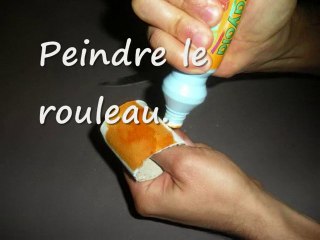 activité manuelle - Oeuf halloween