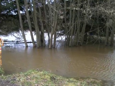 Inondations dans les Ardennes