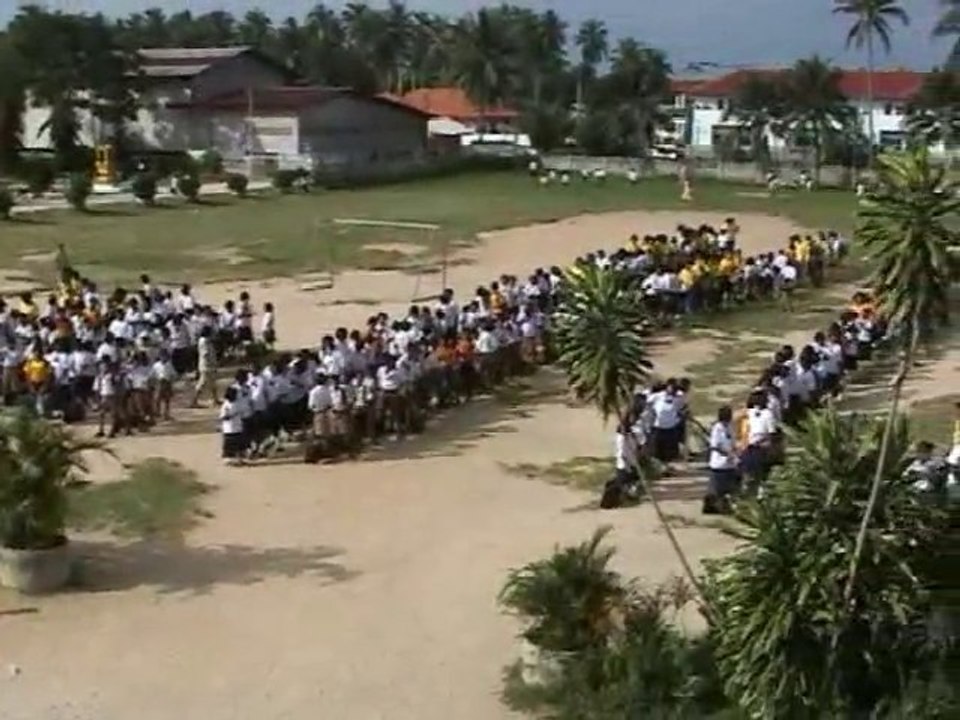 Les écoles en Thaïlande (Gamebill Studio - 2005)