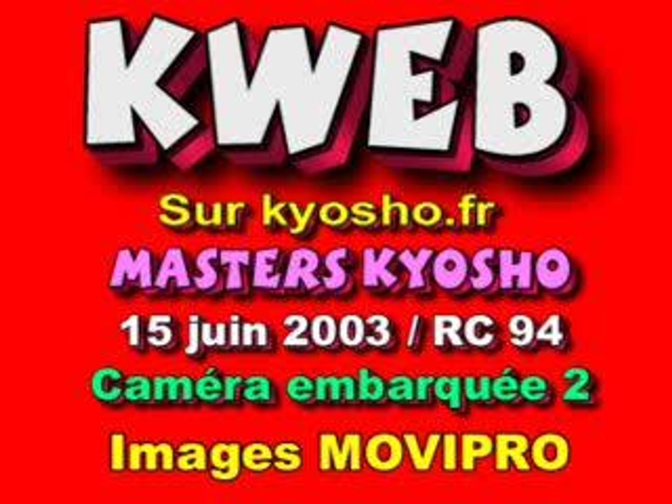 1 cam embarquée TT 1/8 éme Kyosho MP7