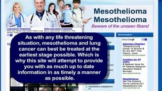 Mesothelioma Mesothelioma