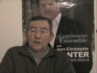 Astrid Portelli & Jean Vendanger avec Canter / Senlis