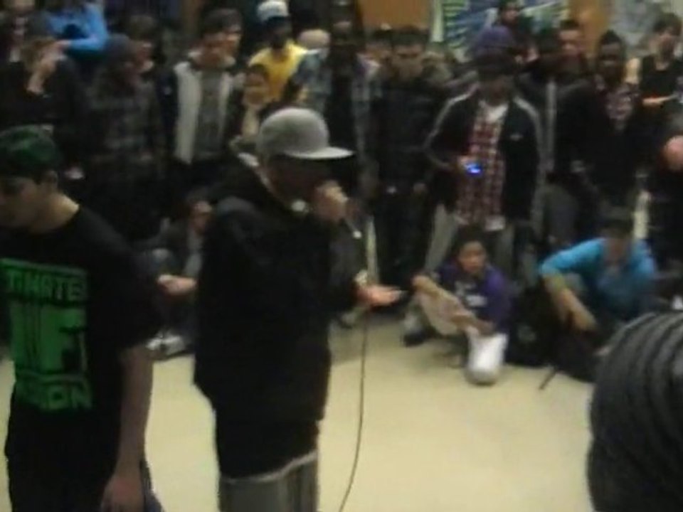 christmas battle UF crew vs footzbeul
