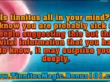 tinnitus magic - tinnitus treatment - tinnitus natural remed