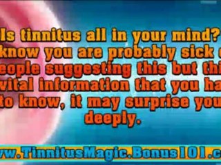treatment tinnitus - treating tinnitus - tinnitus magic