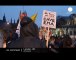 Manifestation d'étudiants à Londres - no comment