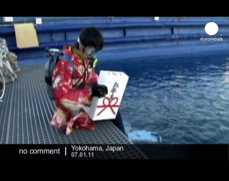 Célébrations du Nouvel an dans un... - no comment