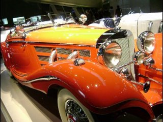 MERCEDES BENZ MUSEUM STUTTGART