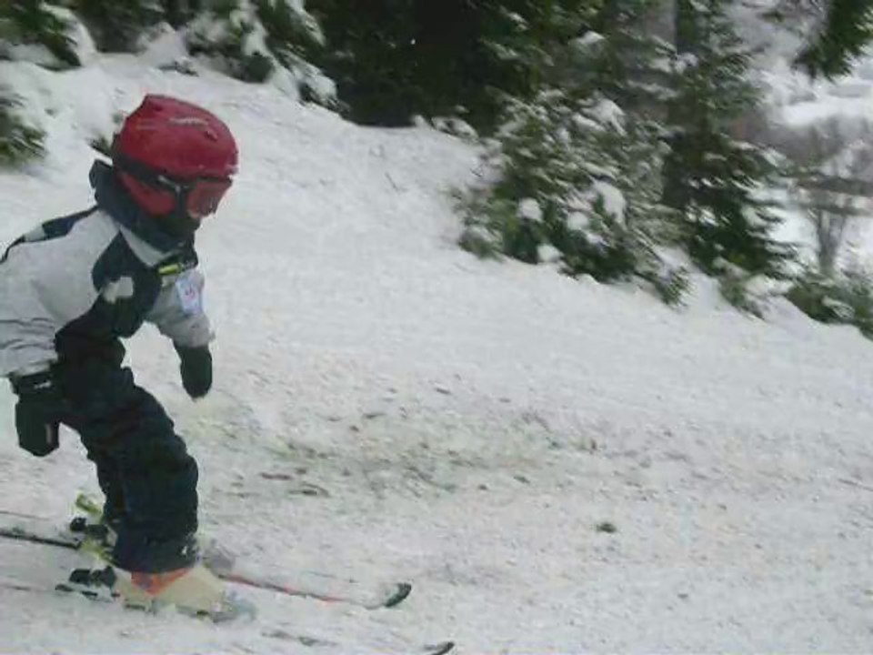 Bastien et Martin ski 2010